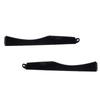 For 2005-11 Toyota Tacoma Front Bumper Headlight Filler Trim Panel Black L&R 2X