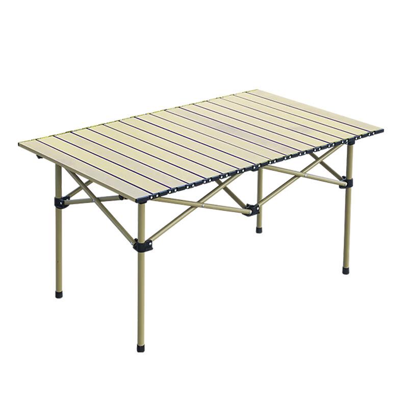 OEING Portable Carbon Steel Folding Table