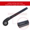 For BYD Dolphin Car Rear Wiper Blade Rocker for Bracket Natural Rubber Boneless Wipers Glass Cleaning Defogging