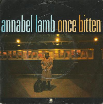 Płyta 7-calowa ANNABEL LAMB - Once Bitten AMS8310 A&M Records 1983 UK ObiDance & Electronica Używana