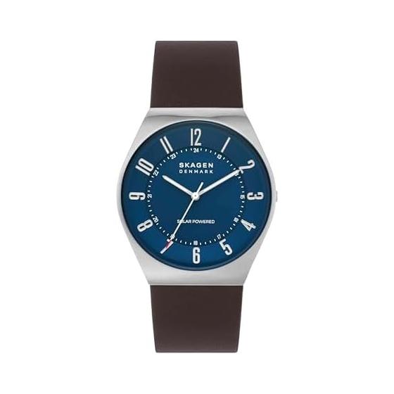 [SKAGEN] Watch Grenen Solar Powered SKW6838 Men s Brown