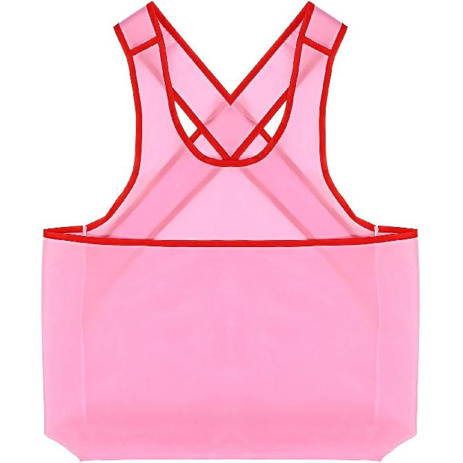 Clothes Drying Aprons Clothes Hanging Apron Portable Laundry Drying Aprons With Large Pocket Waterproof Sleeveless Laundry Apron