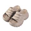 2024 Summer Thick-Soled Wedge Heel Slippers for Outdoor Wear - Platform Sole Flip Flops for Heightening and Slimming.