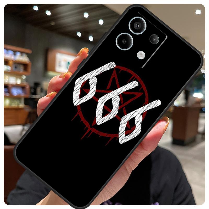 Pentagram 666 Demonic Satanic Case For Xiaomi Redmi Note 12 9 10 11 13 14 Pro 11S 12S Cover For Redmi 13C 12C 10C 14C 15 C