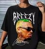 New Apparel Chris Brown Gifts Fan T Shirt Vintage Chris Brown T-Shirt Merch Fan Unisex T-Shirt