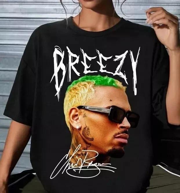 

New Apparel Chris Brown Gifts Fan T Shirt Vintage Chris Brown T-Shirt Merch fan Unisex T-Shirt XL