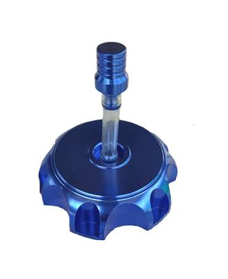 Tampa de Tanque de Combustível CNC de Alumínio para Moto Pit Dirt Pitbike