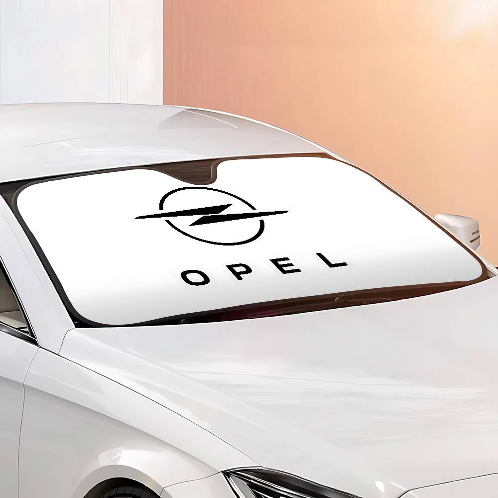 Opel LOGO Stylish And Trendy Windshield Sunshade, Car Windshield Cover, Car Sunshade Curtain, Car Sun Protection Cover