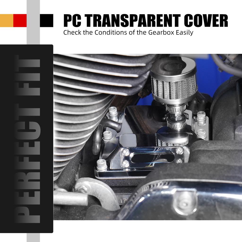 Transmission Top Cover for Harley Road King/Special Street Glide FLHX/S/ST Road Glide/ST FLTRX/S CVO Tri Glide Ultra Limited