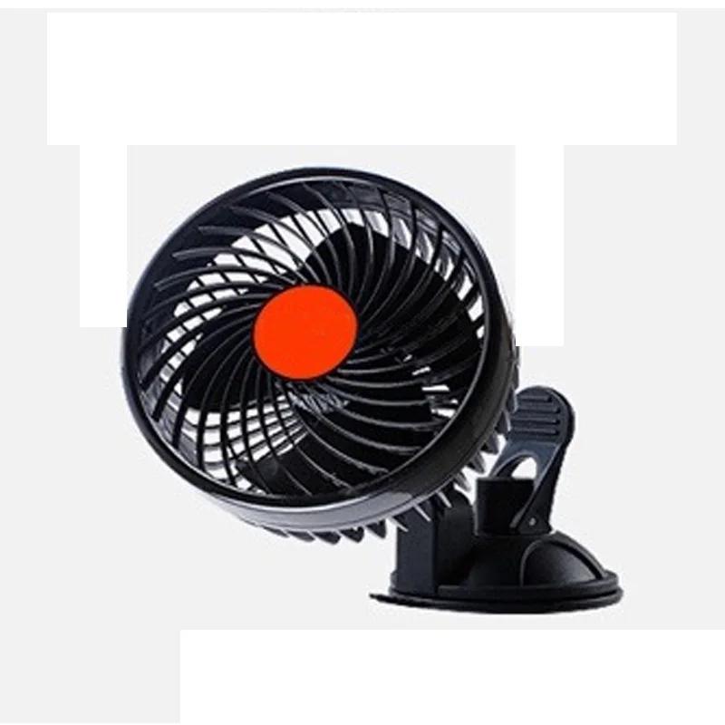 

Двухвольтовый 12В 24В Вентилятор охлаждения автомобиля Односторонний воздуходув из алюминиевого сплава 80CFM Расход воздуха для грузовика, автодома, внедорожника, аксессуар для отвода тепла