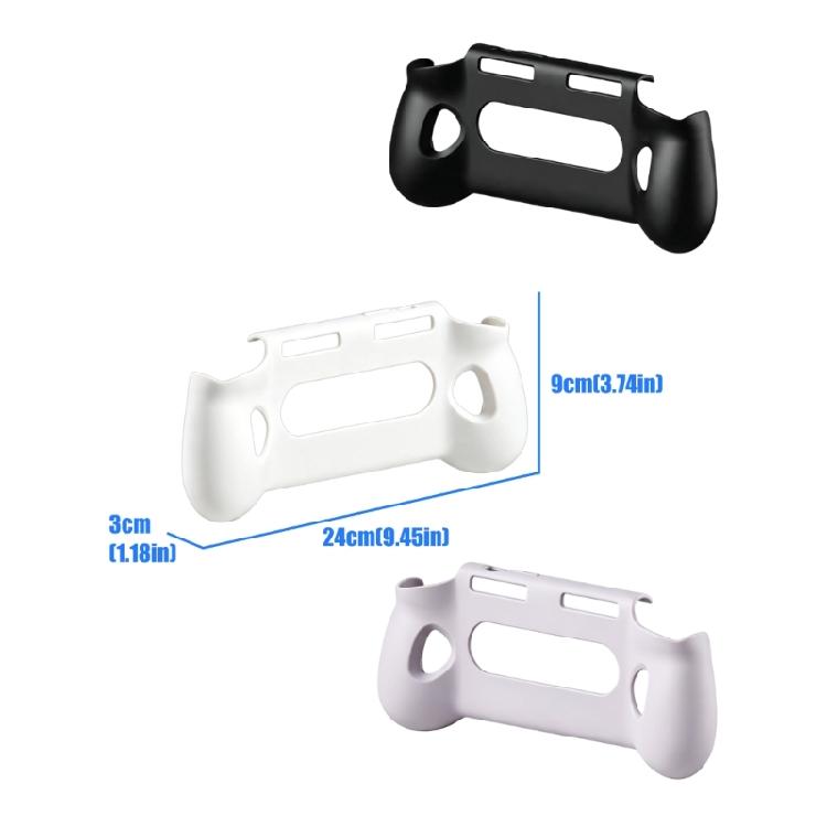 Daily Carry Grip Stand Cover for Handheld Gaming Device, Flexible Material Shell for Viewing Support and Easy Storage