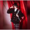 Persona 5 Kasumi Yoshizawa Costume de Cosplay Uniforme JK Insigne d'École Costume Tenue pour Filles Adultes Fête d'Halloween Jeu de Rôle