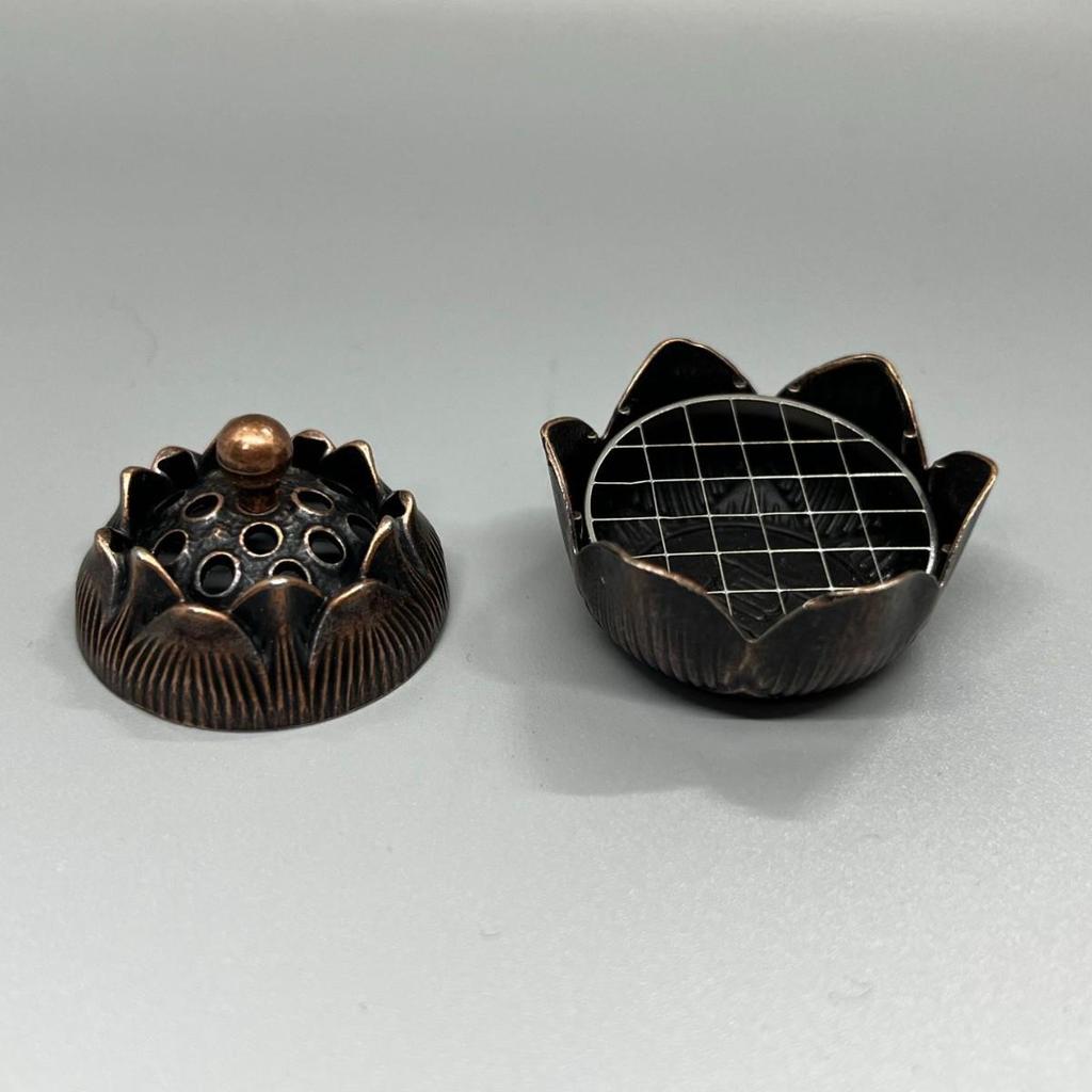 Auspicious Cloud Natural Bedtime Incense Coils - Goose Pear & Pine Cone Scent