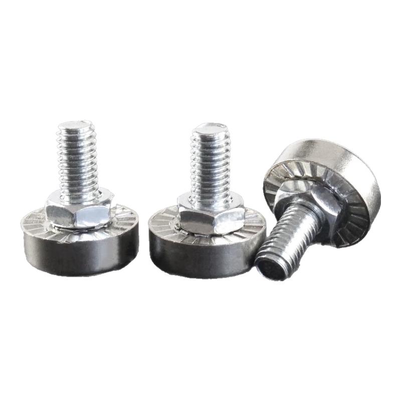 Jinguolao Anti-Theft License Plate Fixing Kit Fixing Screw