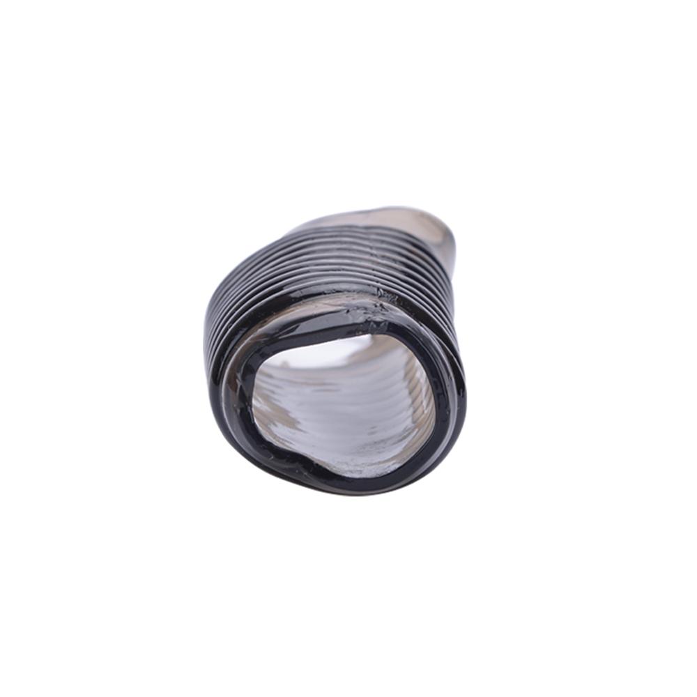 Silicone Penis Dick Extensions Condom Penis Sleeve Male Enlargement For Men Delay Spray Massager Cock Ring Cover Adult Sex Toys 