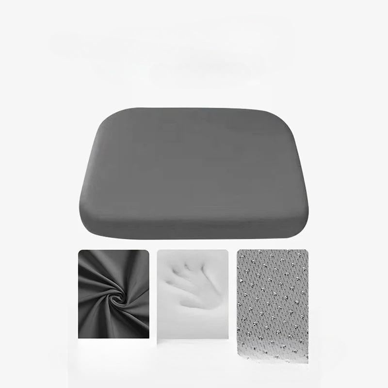 Memory Foam Seat Cushion Slow Rebound Support Ergonomic for Car Office and Student Seat Cushion Prolonged Sitting God Tool