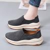 Women's Comfort Slip-On Shoes Flat Casual Sneakers Breathable Suede Ankle Boots for Walking Outdoor Loafers Zapatillas De Mujer