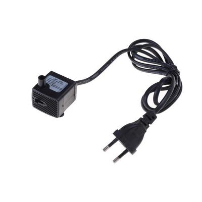 EU Plug Submersible Water Pump Aquarium Fountain Air Fish Pond Tank AC 220V