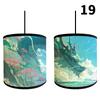 Japanese Style Lamp Shade Bamboo Art Light Cover Bar Cafe Homestay Restaurant Decor Chandelier 30cm Home Bedside Wall Lamp Cover