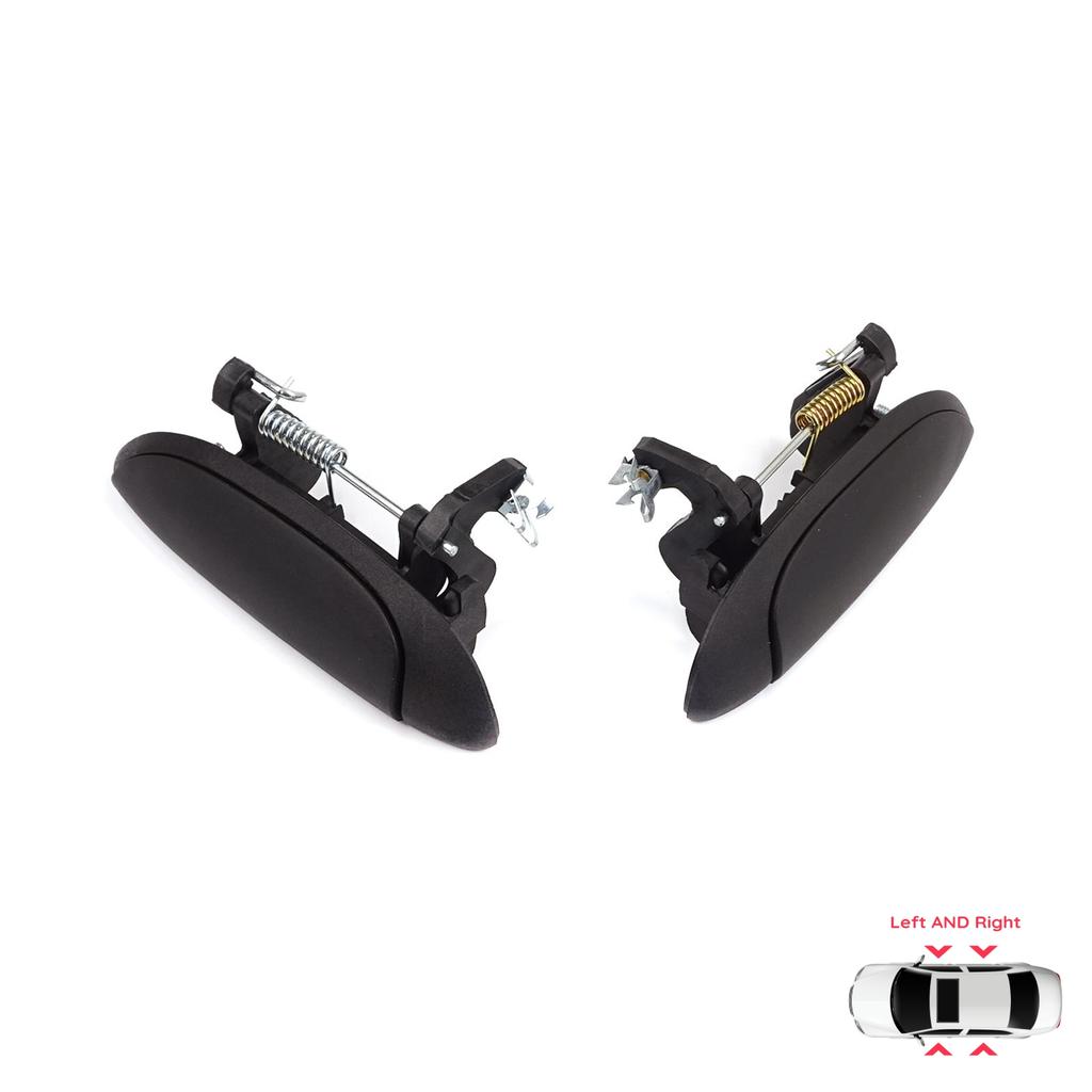 BDP1449 Außentürgriff-Set für Renault Clio 2 Megane 1 Scenic 1 Symbol Thalia Logan Platina Lada Largus