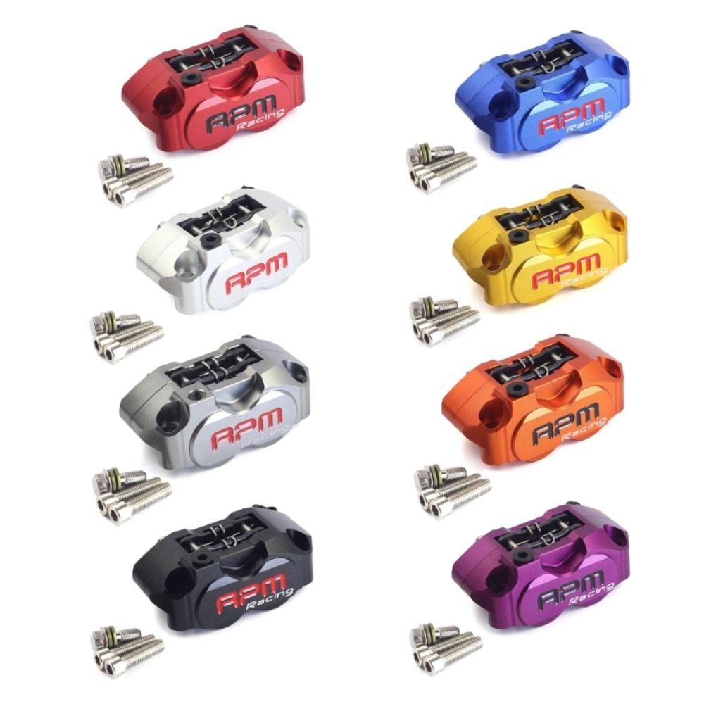 

Motorcycle Caliper Radial RPM Brake Caliper Brake Calipers Pump Disc Brake Caliper Disc Brake Pump фиолетовый