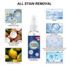 Kitchen Heavy Oil Stain Foam Cleaner Oil Stain Cleaning 30ml