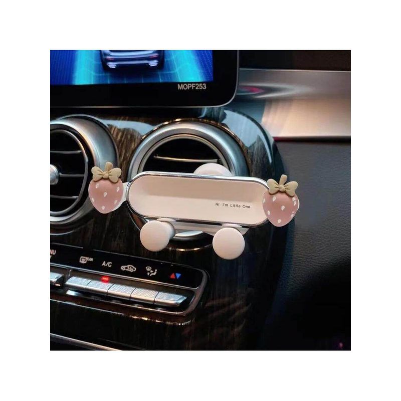 Car Phone Holder Cartoon 2026 Model Car Air Vent Phone Navigation Fixed Support Bracket