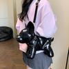Three-dimensional Bulldog Dog Bag Bulldog Shape Cartoon Crossbody Bag Animals Shoulder Bag  Girls