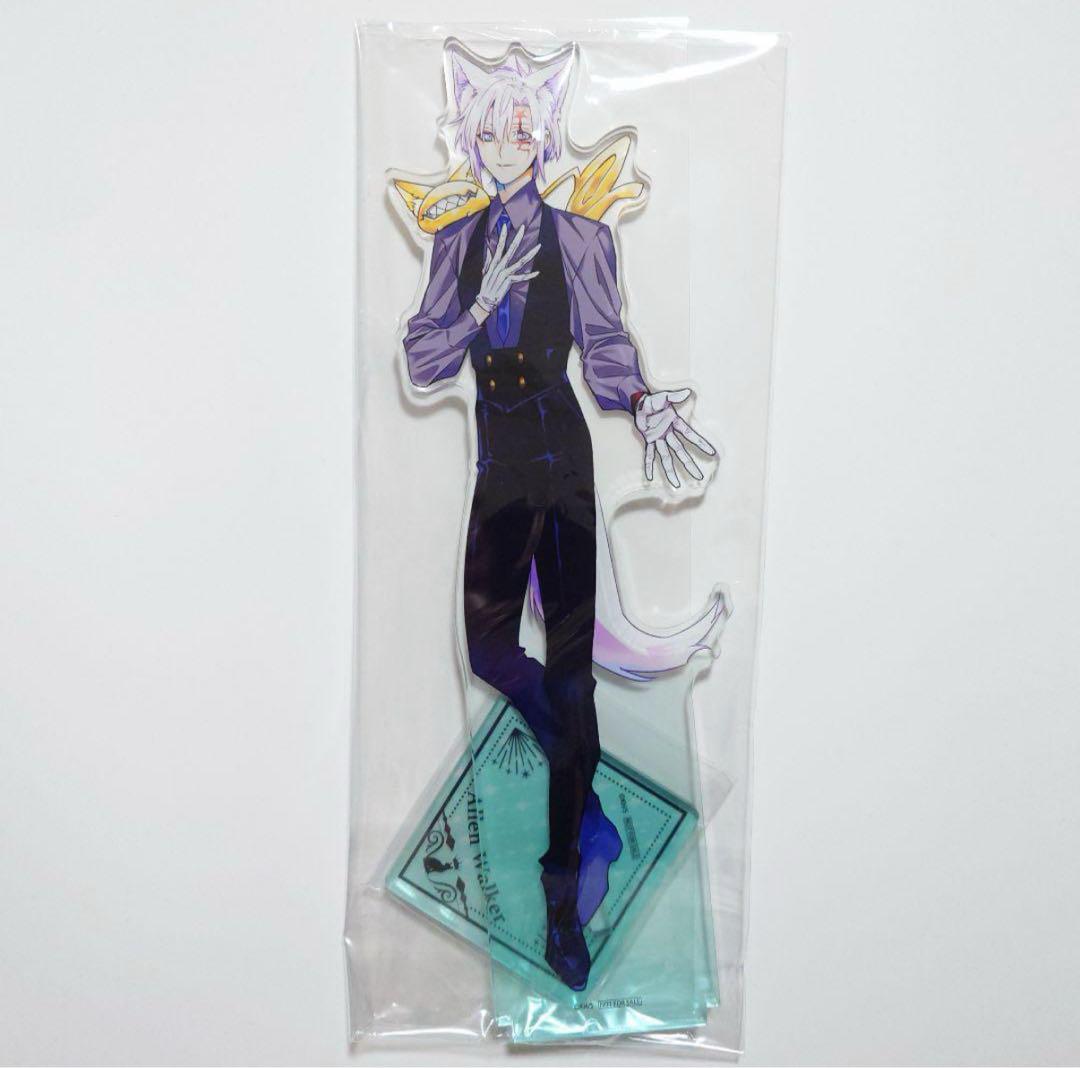 

[USED] D.Gray-man THE character extra large acrylic figure lottery A prize Allen