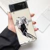 Phone Case For Samsung Galaxy Z Flip 3 4 5 Hard Folding Clear PC Bumper Mountain Bike Cycling Art For Samsung Z Flip 6 Cover