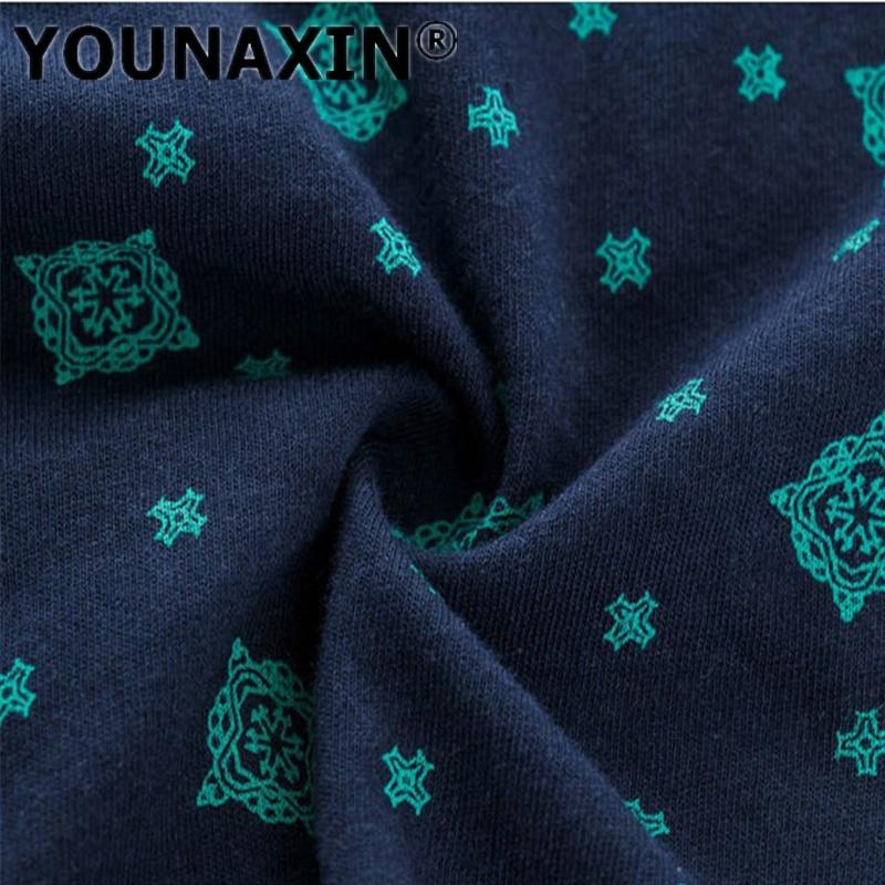 1PC Men's Briefs Knickers Printing Panties Breathable Underwear Large Undies Comfortable Underpants