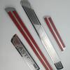 GLSW8 For Opel Vauxhall Astra Car Sticker Accessories Door Sill Protector Scuff Plate Auto Stainless Steel Styling Trim 2010-2022