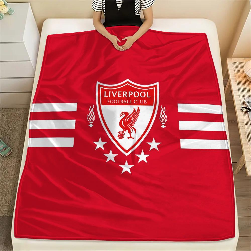 Liverpool Football Club2 Flannel Blanket, High Quality Comfortable for All Seasons, Home Decor, Warmth and Comfort