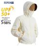 ROMON Ice Silk Hooded UPF50+ Sun Protection Jacket