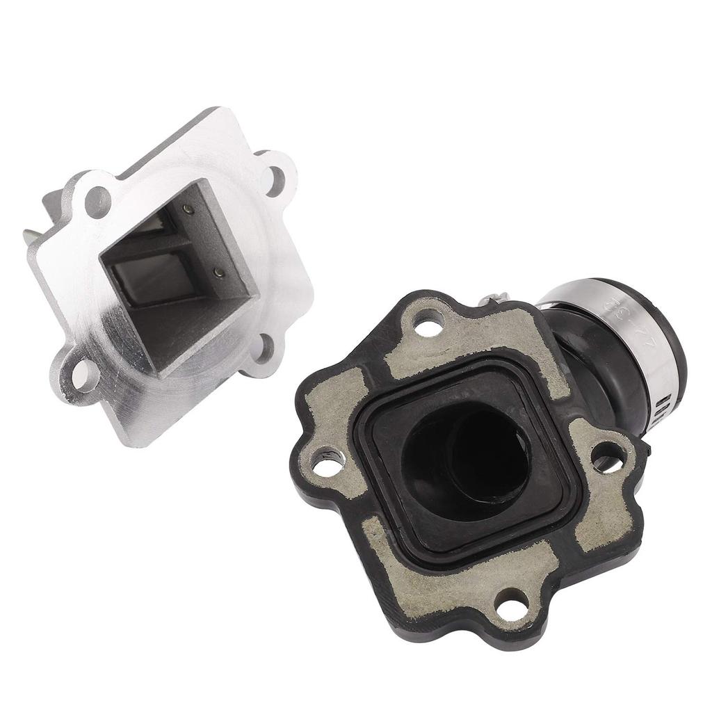 MAKIVI Scooter Suction Manifold Reed Valve Assembly for Jog 50 50 Jog 50 CG50