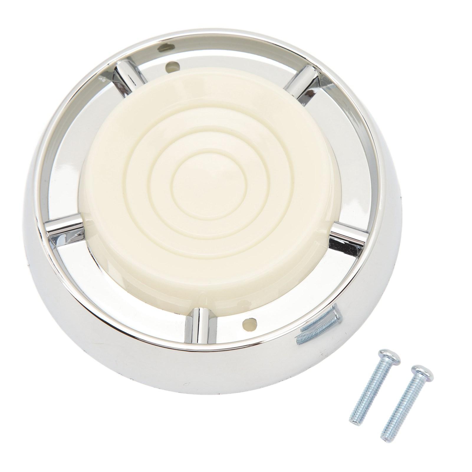 

Car Dome Light Bezel Lens C0AF 13783C Rounded Edges Smooth Replacement for Ford Mustang 1967‑1970