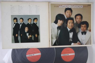 LP Record AKIRA KUROSAWA & LOS PRIMOS - Akira Kurosawa & Los Primos No Sube SJV50367 VICTOR Japan Japanese Enka Used