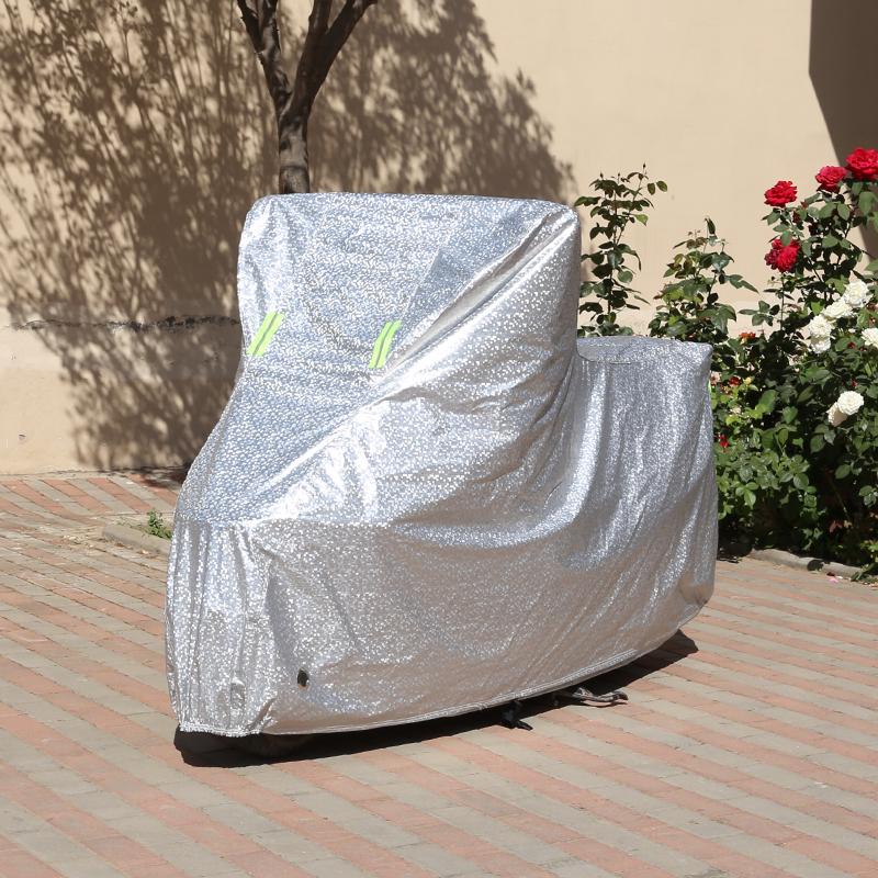 Haojue AFR125 Motorcycle Cover: Waterproof, Sunproof, Dustproof, Thickened Oxford Cloth Sunshade