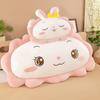 Cute Girl Heart Large Pillow Big White Rabbit Plush Backrest Dormitory Sleeping Gift