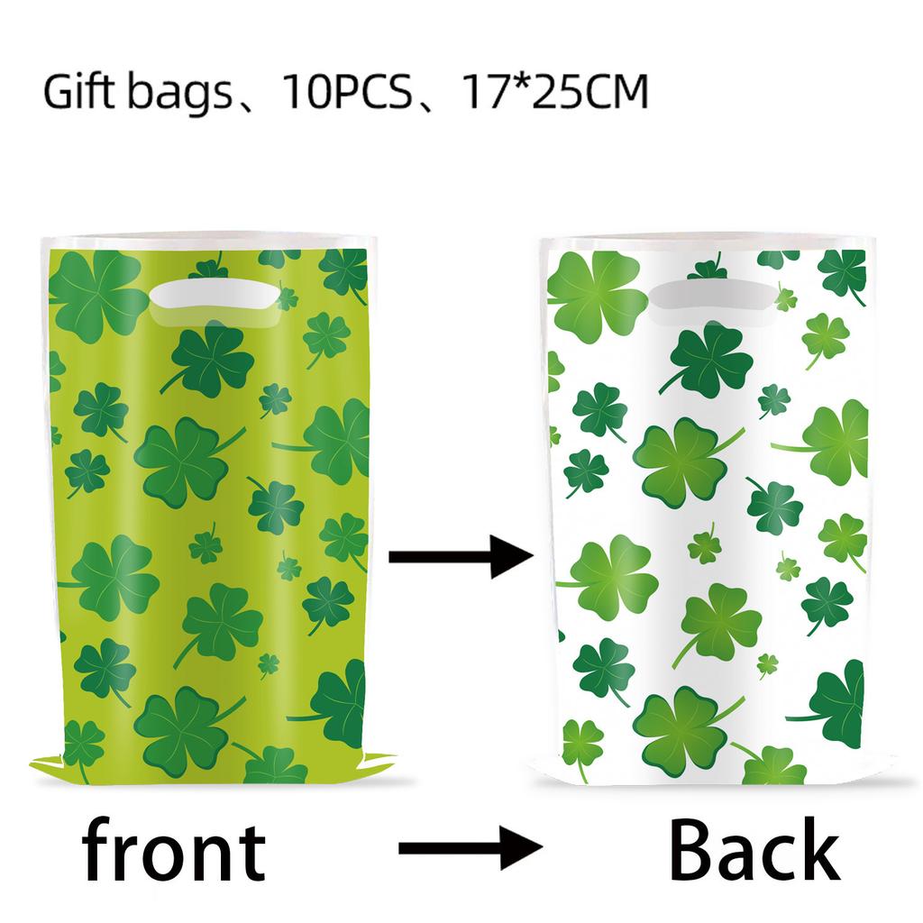 Customized Gift Bag Aluminum Film Party Supplies Candy Gift Tote Bag Birthday Party Supplies