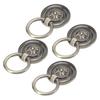 4Pcs Door     Antique Zinc Alloy Drawer Closet Cabinet Handles Hardware Fitting