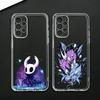 H-Hollow K-Knight Phone Case For Samsung Galaxy A71,A70,A52,A51,A40,A30 Transparent Cover