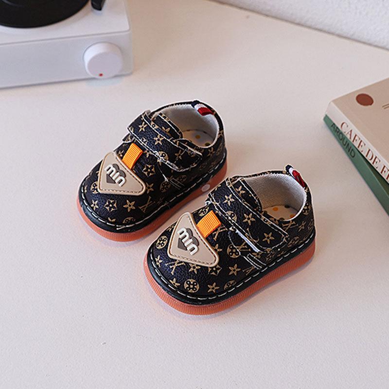 Toddler Shoes, Boys and Girls Single Shoes, Spring and Autumn Models Are Called Shoes, Soft Soles for Infants and Young Children 0-1-2 Years Old