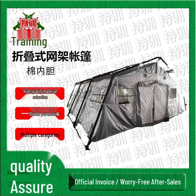 Foldable Frame Emergency Tent 30 sqm