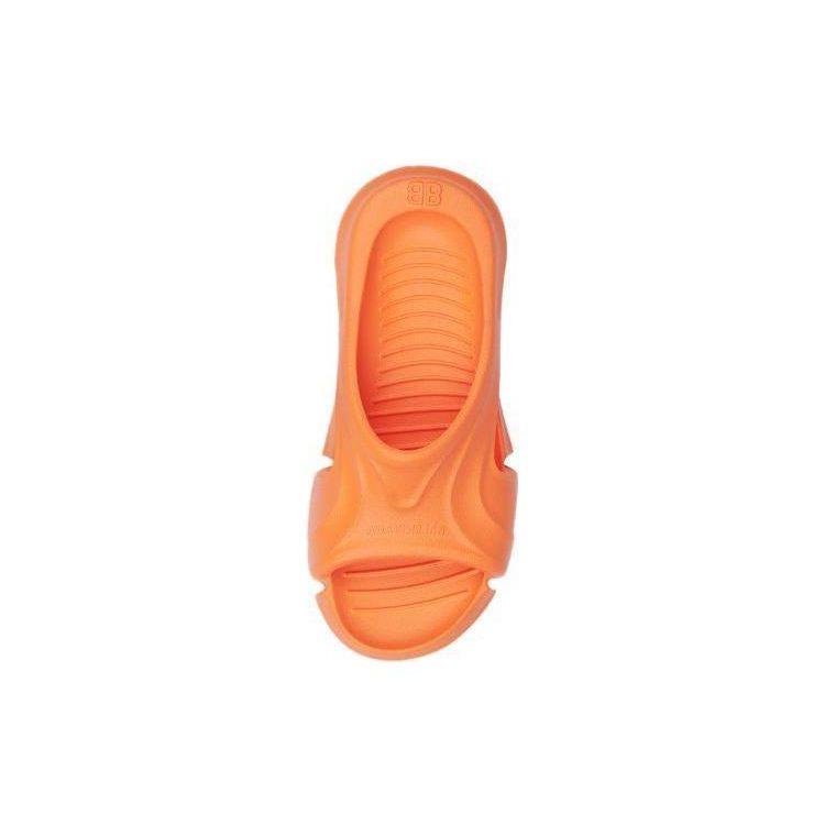 Balenciaga Women's Mold Slide 'Fluo Orange' 653873W3CH27521