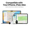 Ugreen Bluetooth-Ortungsgerät Apple-zertifizierter Tag Gleicher Ursprung Drahtloser Standort-Tracker