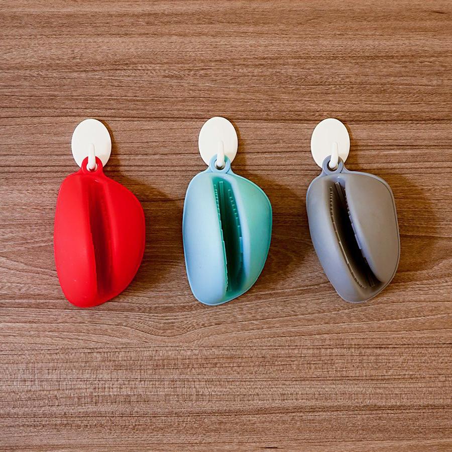 1 Pair Kitchen Silicone Heat Resistant Gloves Clips Insulation Non Stick Anti-slip Pot Bowel Holder Clip Cooking Baking Oven Mitts