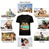 Summer Paradise Explore Nature Coconut Tree Beach Graphic Tee Pure cotton T-shirt