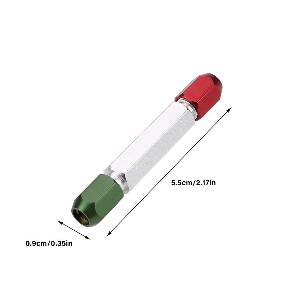 Double End Aluminum Alloy Pin Gage Handle Go No Go Gauge Handle (3?4mm)