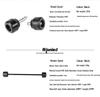 BMW G310R/G310GS Motorcycle Crash Bars & Axle Bumpers for Front/Rear Wheel Protection